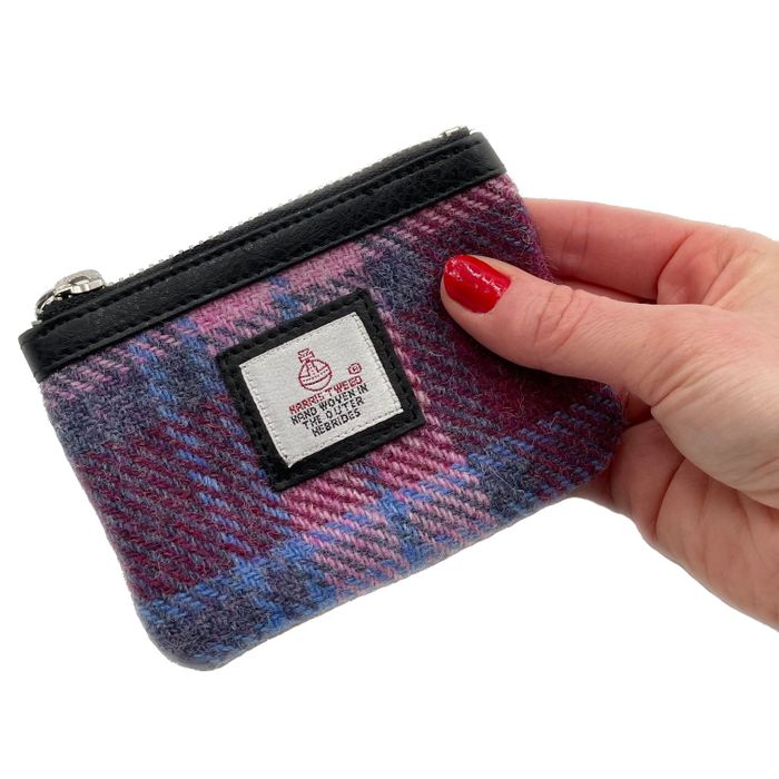 Harris Tweed Purses - Envelope Purse, Coin Purse, Zip Purse